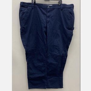 Carhartt Rugged Flex Canvas Work Pants | 26W | Navy